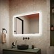 SANCOS Зеркало для ванной комнаты City 1000х700 c  подсветкой ,арт. CI1000 - фото 141142