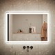 SANCOS Зеркало для ванной комнаты City 1000х700 c  подсветкой ,арт. CI1000 - фото 141143