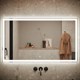 SANCOS Зеркало для ванной комнаты City 1200х700 c  подсветкой ,арт. CI1200 - фото 141149