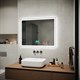 SANCOS Зеркало для ванной комнаты City 2.0  900x700  c  подсветкой, арт.CI2.900 - фото 141154