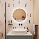 SANCOS Зеркало для ванной комнаты Bella D645 с подсветкой, арт. BE645 - фото 141161