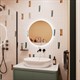 SANCOS Зеркало для ванной комнаты Bella D645 с подсветкой, арт. BE645 - фото 141162