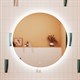 SANCOS Зеркало для ванной комнаты Bella D645 с подсветкой, арт. BE645 - фото 141163