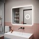 SANCOS Зеркало для ванной комнаты Arcadia 1.0 900х700 с подсветкой, арт. AR1.900 - фото 141173