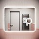 SANCOS Зеркало для ванной комнаты Arcadia 1.0 900х700 с подсветкой, арт. AR1.900 - фото 141175