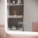 SANCOS Зеркало для ванной комнаты Arcadia 1.0 900х700 с подсветкой, арт. AR1.900 - фото 141177