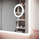 SANCOS Зеркало для ванной комнаты Arcadia 1.0 900х700 с подсветкой, арт. AR1.900 - фото 141178