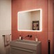 SANCOS Зеркало для ванной комнаты  Palace 900х700 с подсветкой  , арт. PA900 - фото 141192