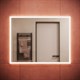 SANCOS Зеркало для ванной комнаты  Palace 900х700 с подсветкой  , арт. PA900 - фото 141193