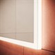 SANCOS Зеркало для ванной комнаты  Palace 900х700 с подсветкой  , арт. PA900 - фото 141195