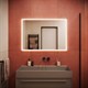 SANCOS Зеркало для ванной комнаты  Palace 1000х700 с подсветкой , арт. PA1000 - фото 141198