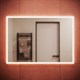 SANCOS Зеркало для ванной комнаты  Palace 1000х700 с подсветкой , арт. PA1000 - фото 141200