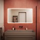 SANCOS Зеркало для ванной комнаты  Palace 1200х700 с подсветкой , арт. PA1200 - фото 141205