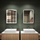 SANCOS Зеркальный шкаф для ванной комнаты  Diva  600х150х800, с подсветкой, арт.DI600 - фото 141220