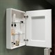 SANCOS Зеркальный шкаф для ванной комнаты  Diva  600х150х800, с подсветкой, арт.DI600 - фото 141223