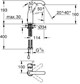 GROHE Смеситель для раковины Essence 23480001 - фото 142305