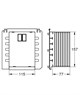GROHE Ревизионный короб для крепления малых панелей смыва 40911000 - фото 142704