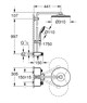 GROHE Душевая система Euphoria SmartControl 310 Duo 26507000 - фото 143270