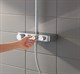 GROHE Душевая система Euphoria SmartControl 310 Duo 26507000 - фото 143302