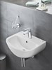 GROHE 39424000 Bau Ceramic Мини-раковина 45 см, альпин-белый (27 шт пал - 126353) - фото 143433