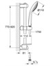 GROHE Душевой гарнитур Euphoria champagne 27227001 - фото 143694