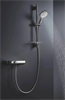 GROHE 26575000 Rainshower SmartActive 130 Душевой гарнитур III, душевая штанга 600 мм, шланг 1750 мм, 9,5 л/мин, хром - фото 144021