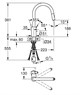 GROHE 31481001 Eurosmart Cosmopolitan Смеситель для кухни, высокий излив, хром - фото 144104