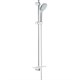 GROHE Душевой гарнитур Euphoria Duo 2722500 с полочкой - фото 144267