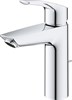 GROHE 23322003 Eurosmart New Смеситель однорычажный для раковины, M-Size, хром - фото 144426