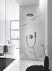 GROHE Верхний душ Rainshower Cosmopolitan 26066AL0 тёмный графит, матовый - фото 144477