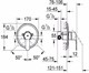 GROHE Смеситель для душа Eurostyle Cosmopolitan 33635002 GROHE-33635002 - фото 144931