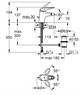 GROHE Смеситель для биде Eurostyle 2015 33565LS3 GROHE-33565LS3 - фото 145031