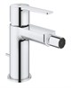 GROHE 33848001 Lineare New Смеситель для биде с донным клапаном, хром GROHE-33848001 - фото 145146