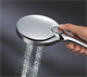GROHE 26544LS0 Rainshower SmartActive Ручной душ 130 III, белая луна GROHE-26544LS0 - фото 145231