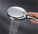 GROHE 26544LS0 Rainshower SmartActive Ручной душ 130 III, белая луна GROHE-26544LS0 - фото 145232