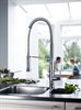 GROHE Смеситель для кухонной мойки K7 31379000 профессиональный - фото 145498