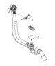 GROHE Слив-перелив Talentofill 28991000 полуавтомат с наливом Белый GROHE-28991000 - фото 145554