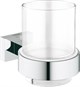 GROHE Стакан с держателем Essentials Cube 40755001 - фото 145726