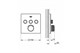 GROHE Термостат для душа Grohtherm SmartControl 29157LS0 белая луна GROHE-29157LS0 - фото 145734