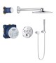 GROHE 34709000 SmartControl Душевая система с душевым гарнитуром и верхним душем Rainshower 310, хром GROHE-34709000 - фото 145884 GROHE 34709000 SmartControl Душевая система с душевым гарнитуром и верхним душем Rainshower 310, хром GROHE-34709000 - фото 145884