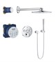 GROHE 34709000 SmartControl Душевая система с душевым гарнитуром и верхним душем Rainshower 310, хром GROHE-34709000 - фото 145885 GROHE 34709000 SmartControl Душевая система с душевым гарнитуром и верхним душем Rainshower 310, хром GROHE-34709000 - фото 145885