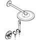 GROHE 34709000 SmartControl Душевая система с душевым гарнитуром и верхним душем Rainshower 310, хром GROHE-34709000 - фото 145889 GROHE 34709000 SmartControl Душевая система с душевым гарнитуром и верхним душем Rainshower 310, хром GROHE-34709000 - фото 145889