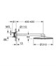 GROHE Верхний душ Rainshower SmartActive 26475LS0 GROHE-26475LS0 - фото 146074