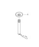 GROHE Кронштейн для верхнего душа Rainshower 28724000 - фото 146265