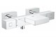 GROHE Термостат для ванны и душа Grohtherm Cube 34497000 GROHE-34497000 - фото 147181