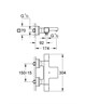 GROHE Термостат для ванны и душа Grohtherm Cube 34497000 GROHE-34497000 - фото 147182