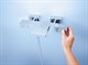 GROHE Термостат для ванны и душа Grohtherm Cube 34497000 GROHE-34497000 - фото 147185