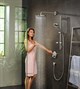 HANSGROHE Верхний душ Hansgrohe Raindance S 1jet 240 PowderRain 27607000 - фото 147714