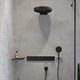HANSGROHE Верхний душ Hansgrohe Rainfinity 360 3jet 26234140, шлифованная бронза - фото 147820