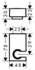 HANSGROHE Держатель для душа Hansgrohe Porter E 28387340 28387340 - фото 147989
